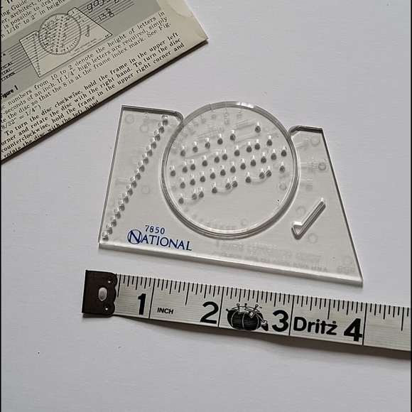 New Lettering Guide - Picture 2 of 5